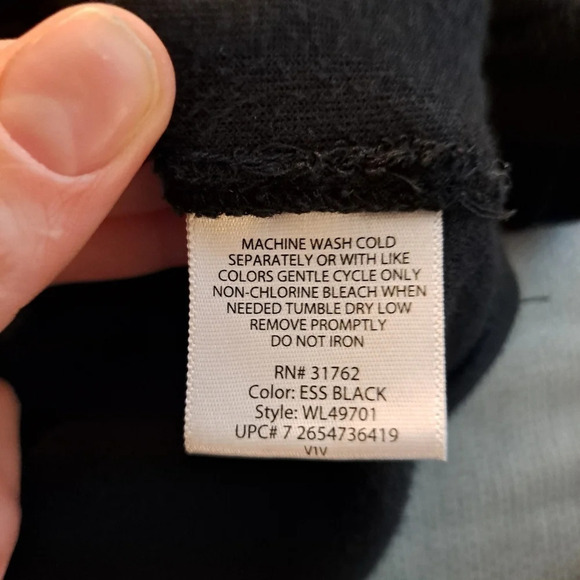 Vintage Y2K Black Velour Velveteen Zip Up Sleeveless Shirt Top Vest Size Large - Picture 7 of 8